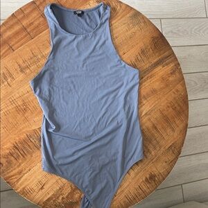 Express Gray Bodysuit
